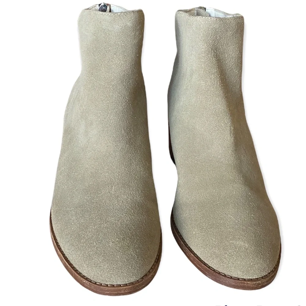 NWT Matt Bernson Beige Suede ankle boots Boho Booties Size 8 - Picture 4 of 15